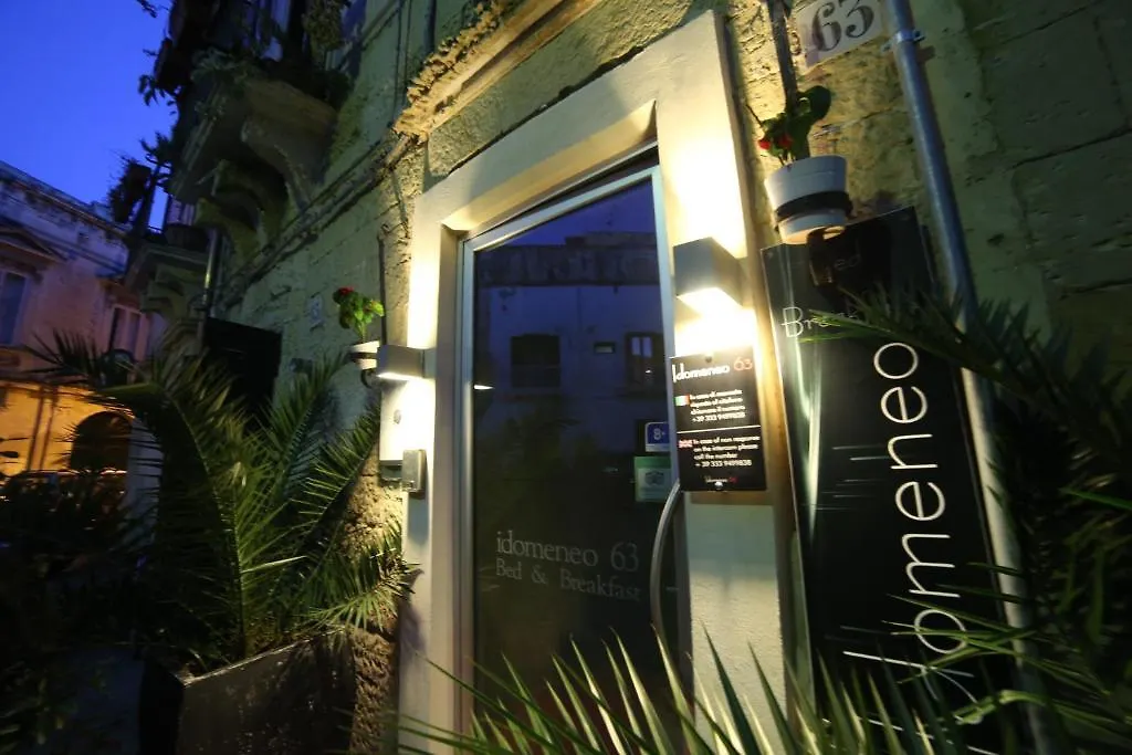 Bed & Breakfast Idomeneo 63 Lecce